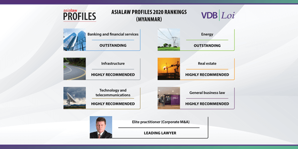 Asialaw highly ranks VDB Loi’s practice in the region