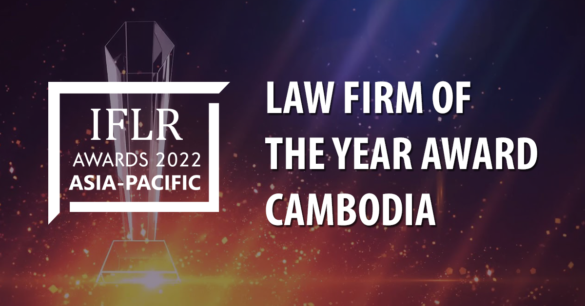 VDB Loi Cambodia Wins IFLR Asia-Pacific National Law Firm of the Year Award