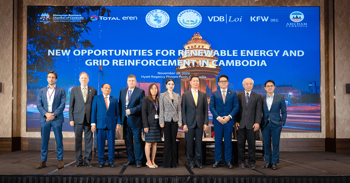 VDB Loi Hosts Major Seminar on Renewable Energy in Cambodia